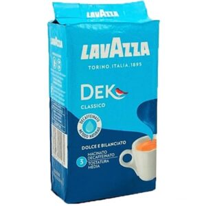 Кава без кофеїну Lavazza Decaf 250г (голуба) 8000070011281