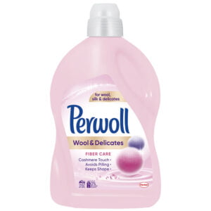 Гель для делікатного прання Perwoll Wood&Delicate 2.7л на 45 прань