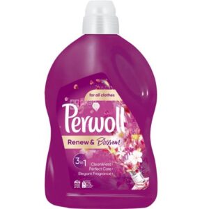 Гель для делікатного прання Perwoll Renew&Blossom 2.7л на 50 прань (6/ящ)