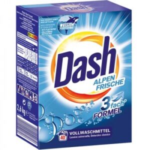 Пральний порошок універсальний Dash Alpen Frische  2.6кг на 40 прань