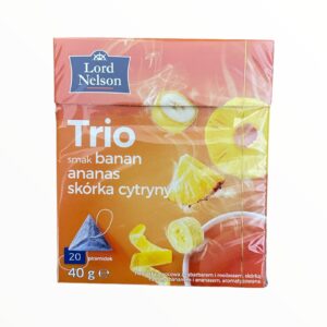 Чай Lord Nelson Trio 20 пакетів ананас-банан-лимон