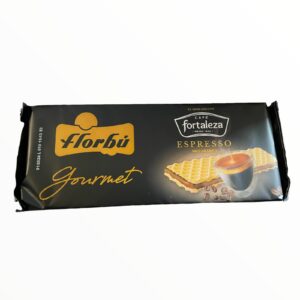 Вафлі Florbu Espresso 175г з кавовою начинкою