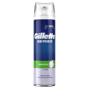 Пінка для гоління Gillette Series Sensetive 250мл