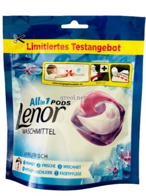 Капсули для прання універсальні Lenor 3шт