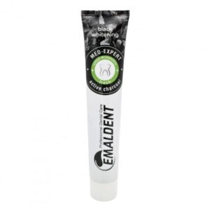 Зубна паста з активованим вугіллям Emaldent black 75мл