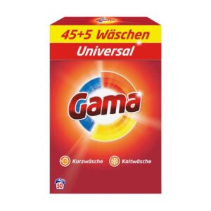 Пральний порошок універсальний Gama 3кг на 50 прань 8435495837701