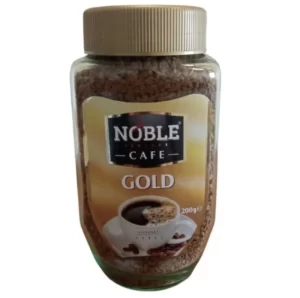 Кава розчинна Noble cafe Gold 200г (9/ящ)