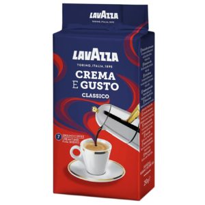 Кава мелена Lavazza Crema e Gusto Classico 250г (кольорова) 8000070038868
