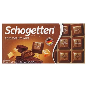 Шоколад Schogetten Caramel Brownie 100г