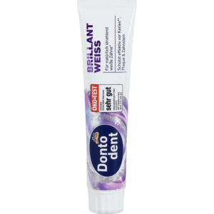 Зубна паста Dontodent Brilliant Weiss 125мл (28/ящ)