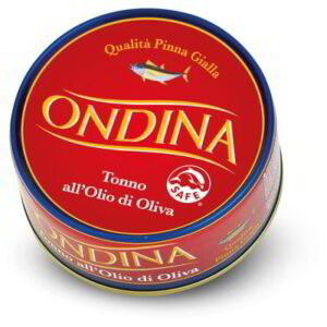 Тунець кусковий в оливковій олії Ondina 80г