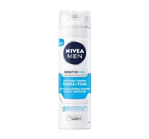 Пінка для гоління Nivea Sensetive 200мл (12/ящ)