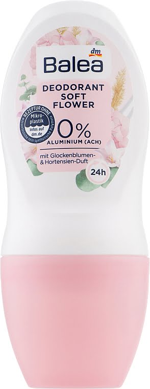 Антипреспірант жіночий Balea Soft Flowers 50мл (12/ящ)