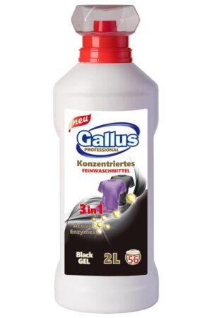 Гель для чорного прання Gallus Black 2л на 57 прань (6/ящ)