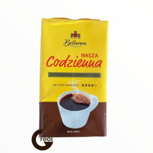 Кава мелена Bellarum Gold Codzienna 500г (12/ящ)