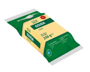 Сир Mlekpol Gouda 250г Гауда