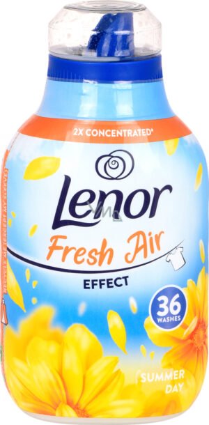 Концентрований ополіскувач Lenor Fresh Air на 36 прань 504мл