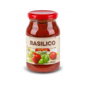 Соус Delizie Sole Basilico 400г (6/ящ)