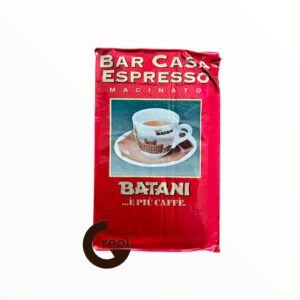 Кава мелена Batani Casa Espresso 250г (20/ящ)