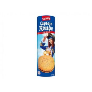 Печиво Sunday Captain Rondo Cacao 500г (20/ящ)