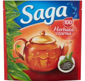 Чай в пакетах Saga 100шт (12/ящ)
