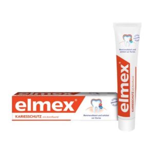 Зубна паста Elmex 75мл класична червона (12/ящ)