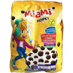 Сухий сніданок Miami Hopki 500г (8/ящ)