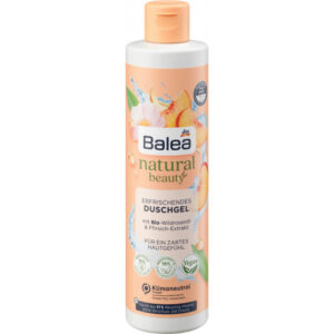 Гель для душу Balea Natural beauty 250мл персик