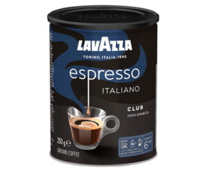 Кава заварна Lavazza Espresso Italiano Club 250г з/б