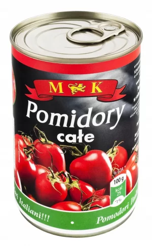 Томати цілі Mk Pomidory Cale 400г (12/ящ)