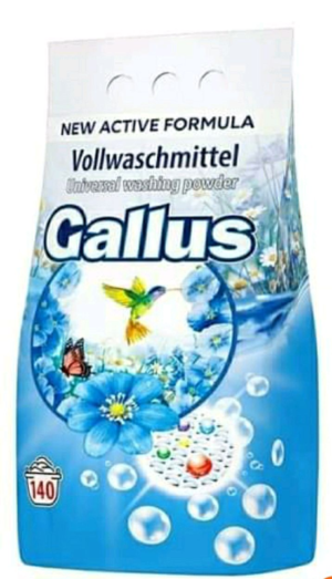 Порошок для прання універсальний Gallus Volwaschmittel 8.45кг на 130 прань