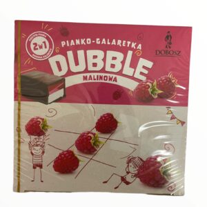 Цукерки пташине молоко Dobosz Double 400г з малиновим желе (10/ящ)