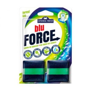 Кубики в бачок General Fresh Force Лісова Свіжість 2шт (20/ящ) 5900785450012
