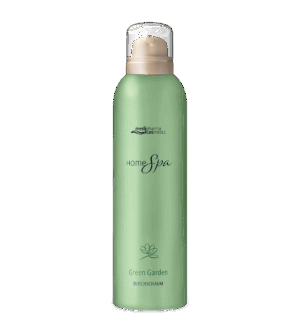 Гель-пінка для душу Medipharma cosmetics Home Spa Green Garden 200 мл