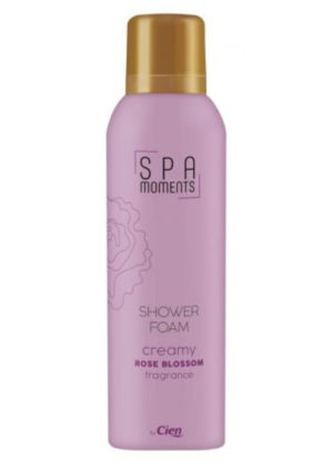 Гель-пінка для душу Cien SPA Moments Rose Blossom  200 мл