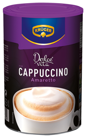 Капучіно Kruger Cappuccino Amaretto 200г