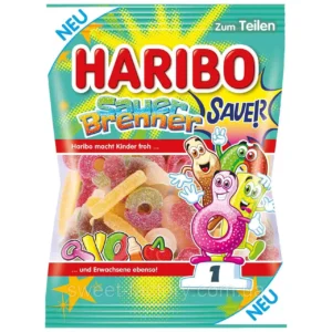 Желейні цукерки Haribo Saure Brenner, 175г