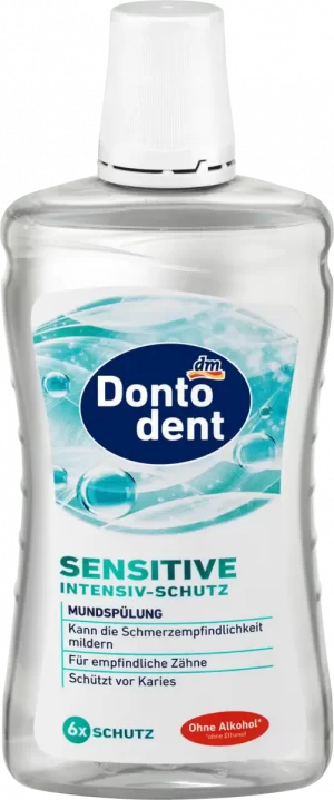 Ополіскувач для ротової порожнини Dontodent Sensetive 500мл (15/ящ) 4058172925931