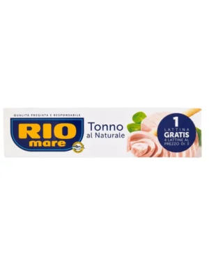 Тунець Rio у власному соці, 4*80 г