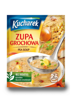 Суп гороховий Kucharek Zupa Grochowa