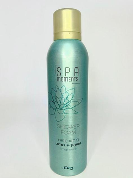 Гель-пінка для душу Cien SPA Moments Lotus&Jojobe  200 мл