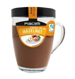 Шоколадно горіхова паста Piacelli 300г кружка (6/ящ)