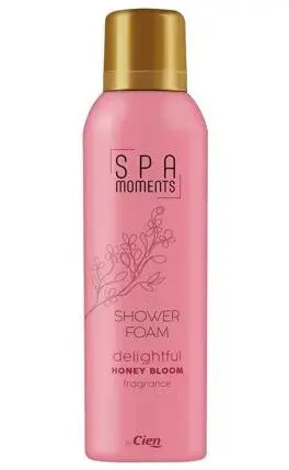 Гель-пінка для душу Cien SPA Moments Honey Bloom  200 мл