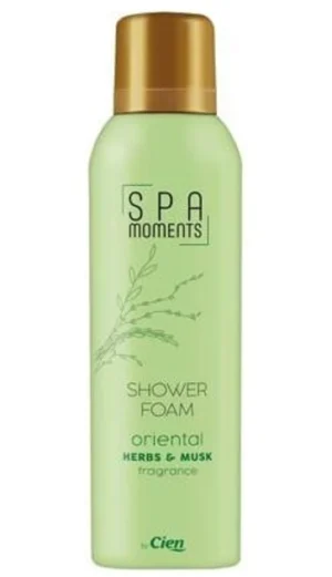 Гель-пінка для душу Cien SPA Moments Herbs&Musk 200 мл