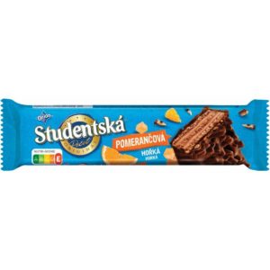 Вафелька Studentska Dark Orange зі смаком апельсина 31 г.(30 шт/ящ)