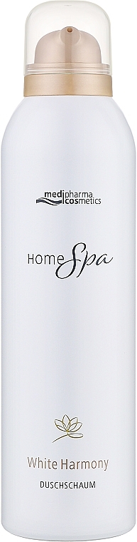 Гель-пінка для душу Medipharma cosmetics Home Spa White Harmony 200 мл