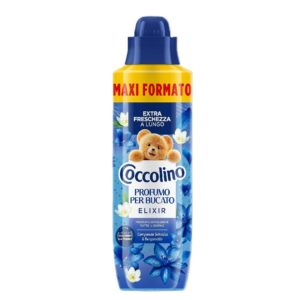 Парфуми для прання Coccolino Elixir Campanula Selvatica & Bergamotto 828 мл