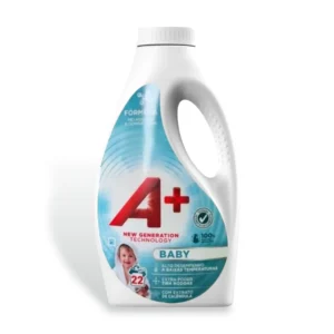 Дитячий гель для прання A+ Baby 990 мл на 22 прання (4/ящ)