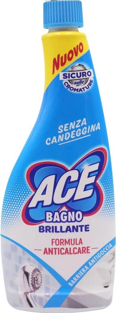 Відбілювач для ванної кімнати Ace Bagno 500мл (6/ящ)