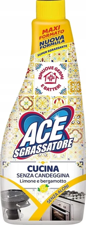 Засіб проти жиру Ace Cucina 800мл (6/ящ)